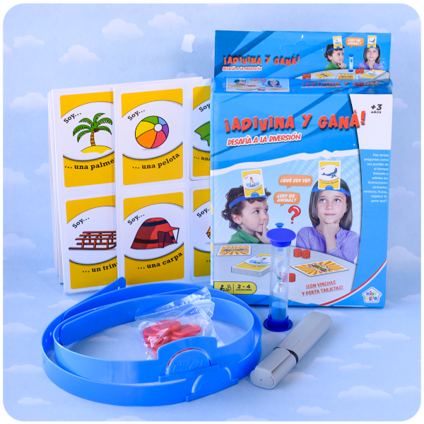 Producto - Adivina y Ganá - Desafía a la Diversón