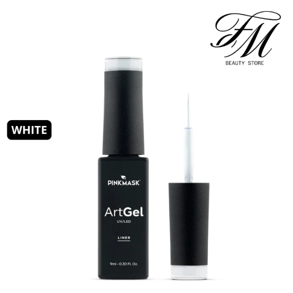 Producto - PINK MASK NAIL ART GEL WHITE