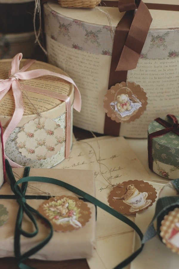 Producto - Set de 12 Tags-Etiquetas "Tabitha Twitchit" - 13