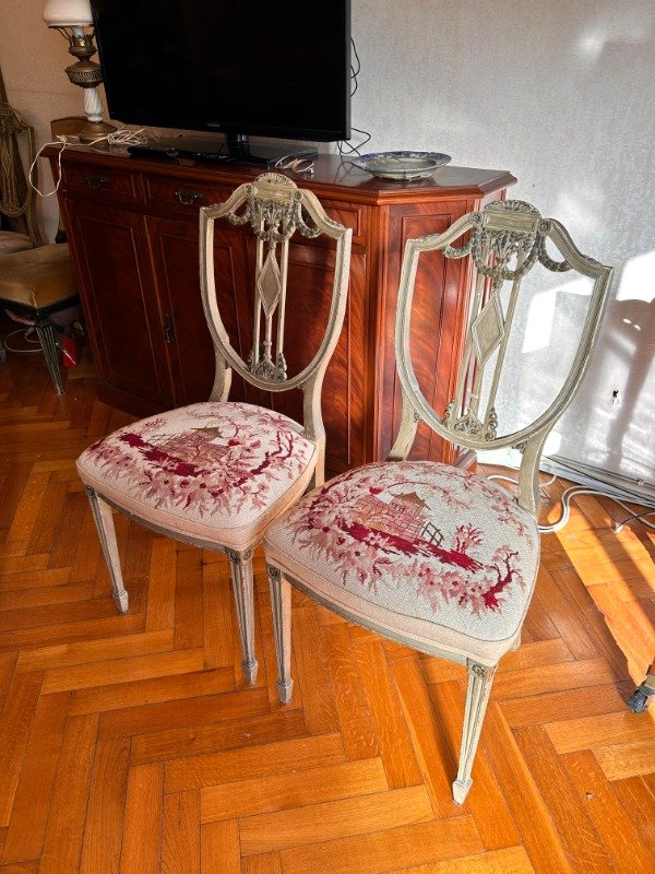 Producto - Sillas tapizadas pettit point