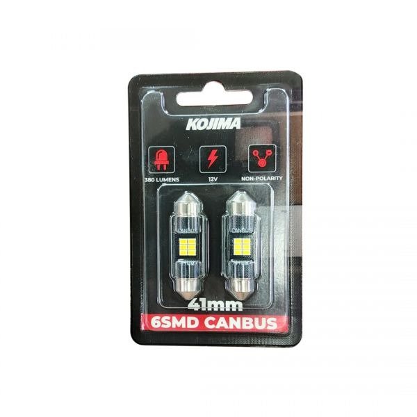Producto - LED PLAFON INTERIOR CANBUS 41MM