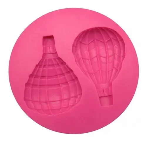 Producto - MOLDE SILICONA GLOBO AEROSTATICO X2