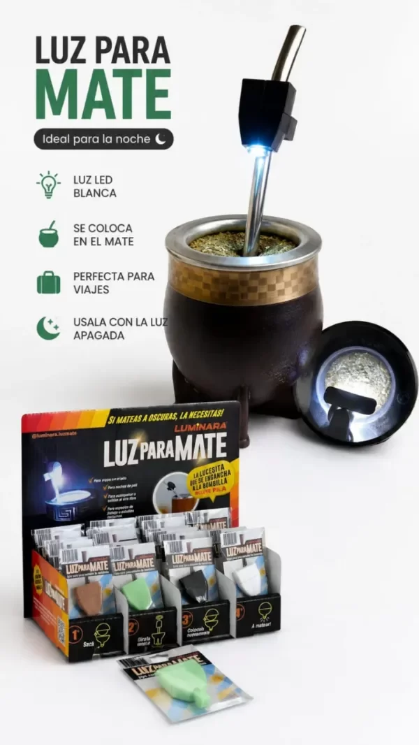 Producto - Luz Led para Mate