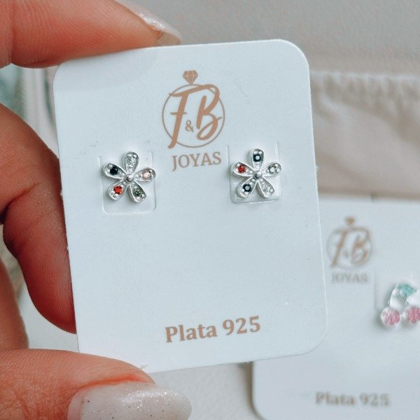 Producto - Aros Pasantes Milena Plata 925