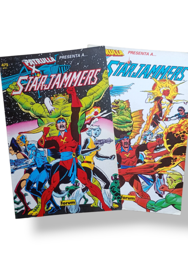Producto - Starjammers Completa Forum