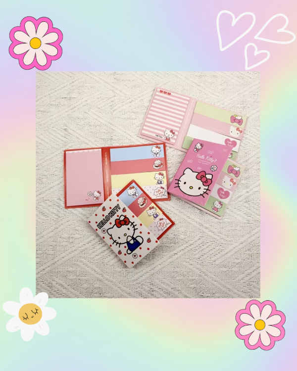 Producto - Notas Adhesivas Hello Kitty