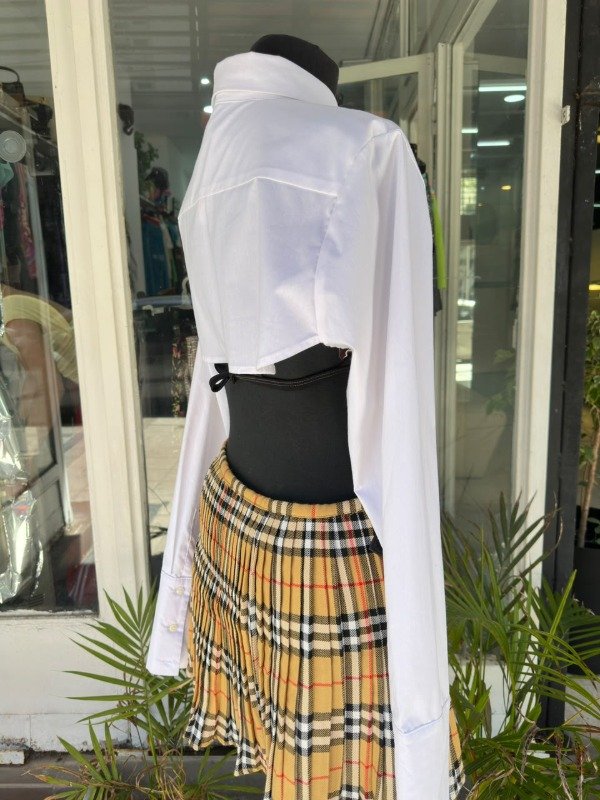Producto - Falda Burberryy M - 4