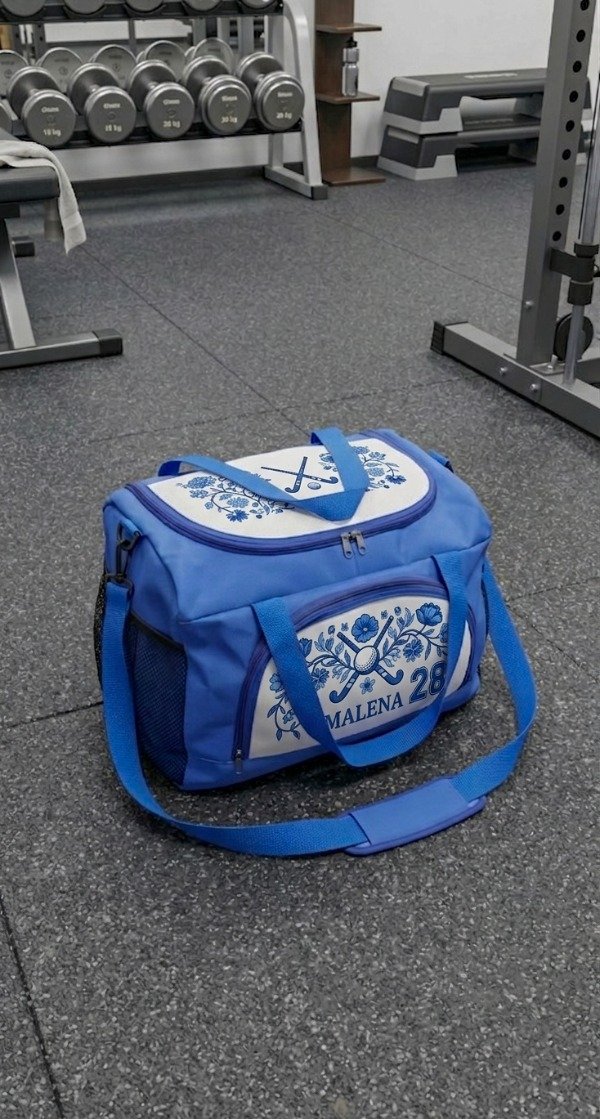Producto - Bolso grande deportivo AZUL