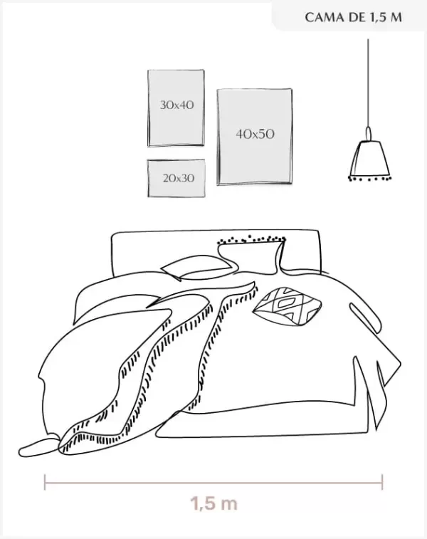 Producto - Tips para colocar tus cuadros en dormitorio - 5