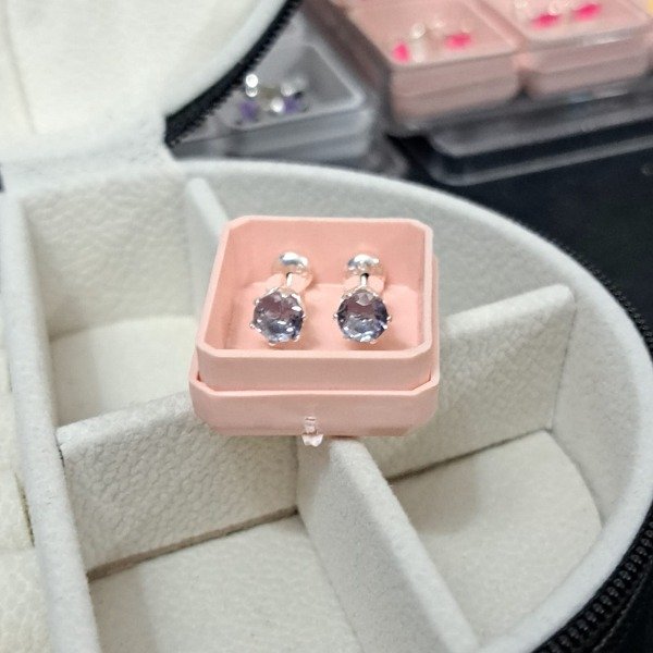 Producto - ABRIDORES DE PLATA 925 MORADO