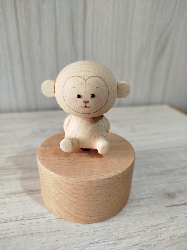 Producto - Cajita Mini "Monito"