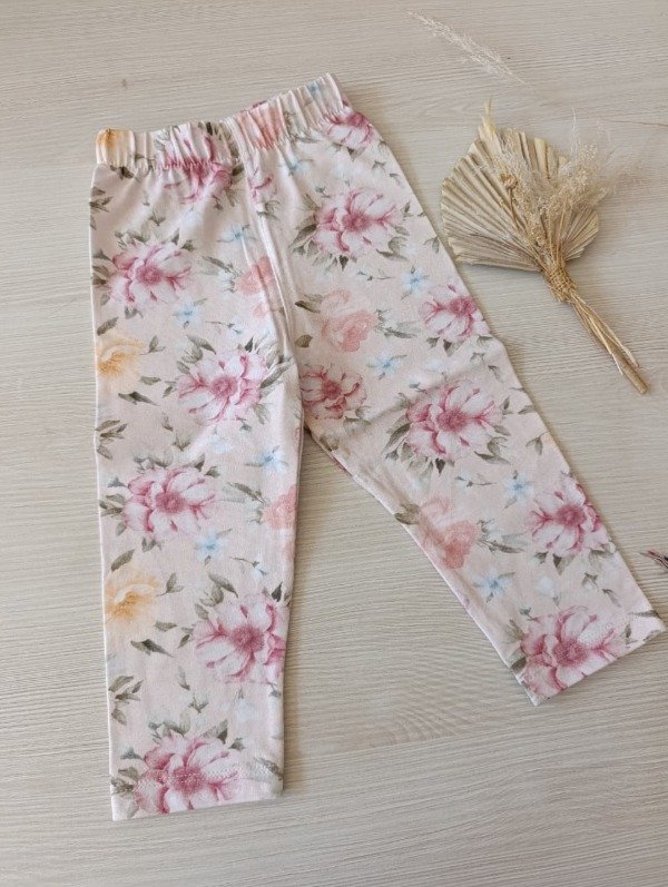 Producto - Calza Flowers