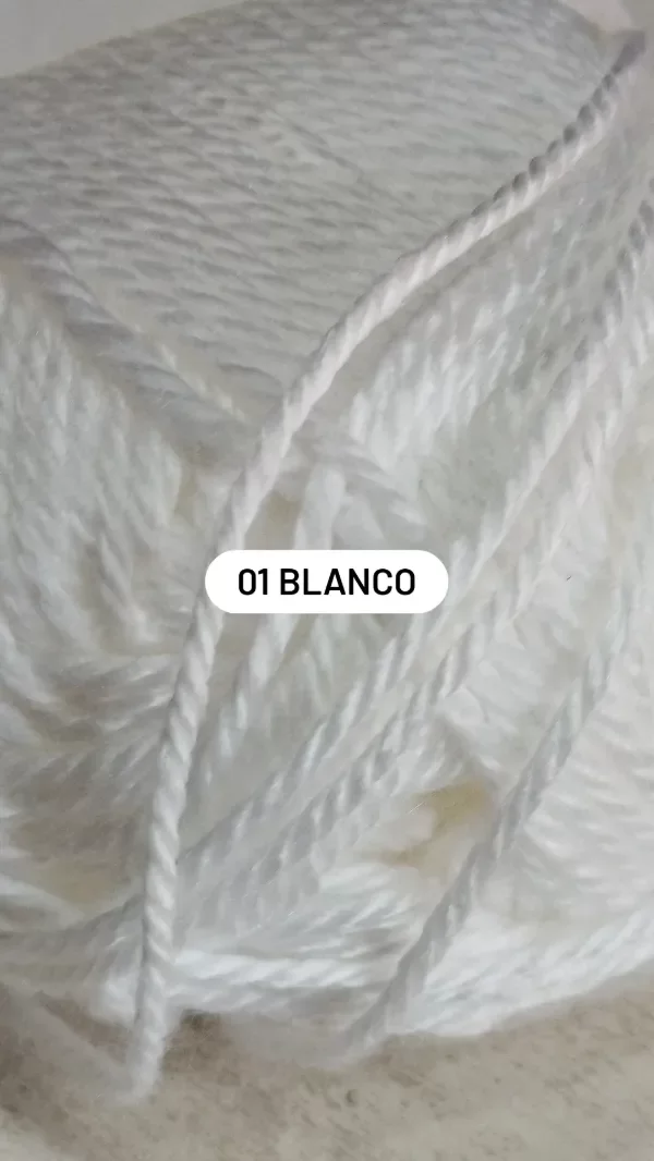 Producto - 0001 BLANCO (ROMA)