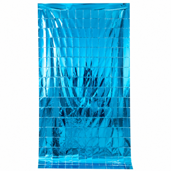 Producto - Cortina Square Celeste x 1