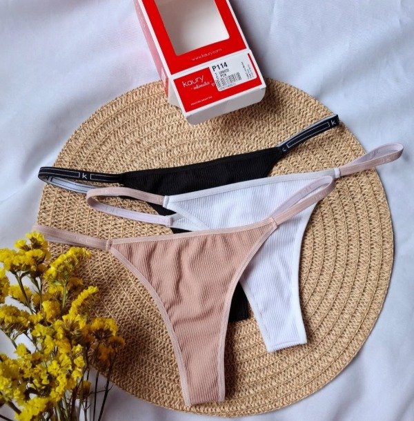 Producto - Pack x 3 Less con tiras finitas Morley Kaury