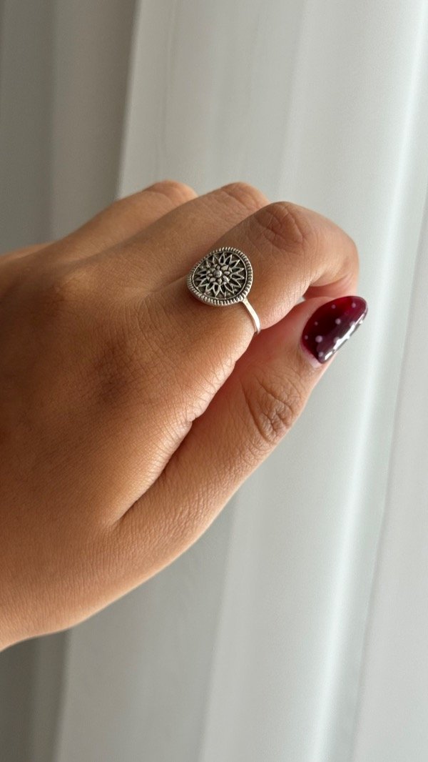 Producto - Anillo Mandala