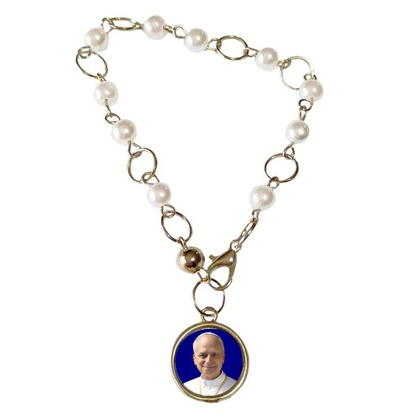 Producto - Pulsera Papa León XIV - 0