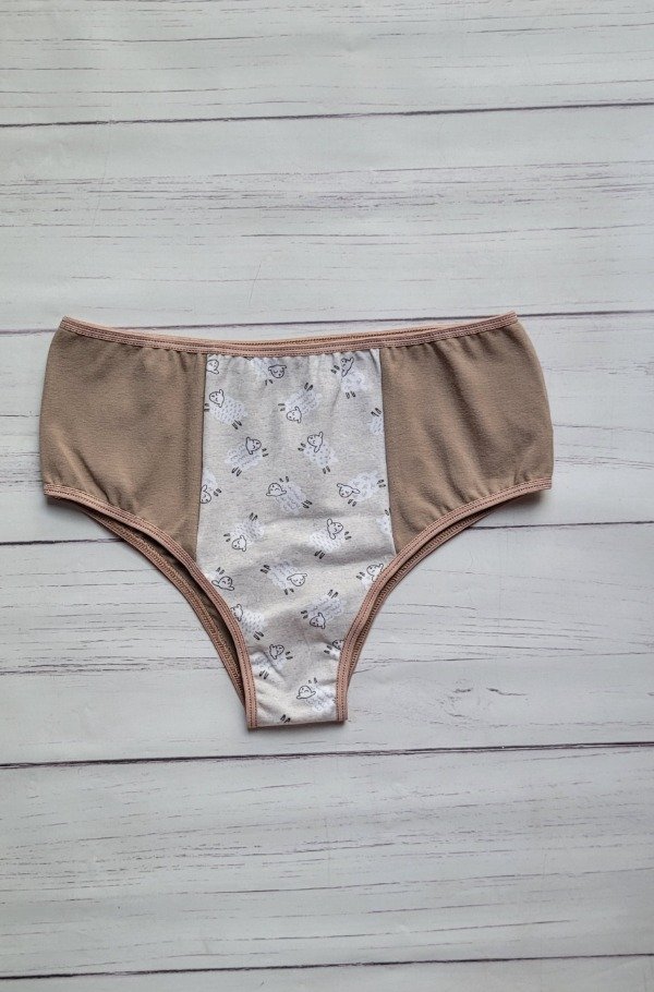 Producto - Culotte combinado estampado 28