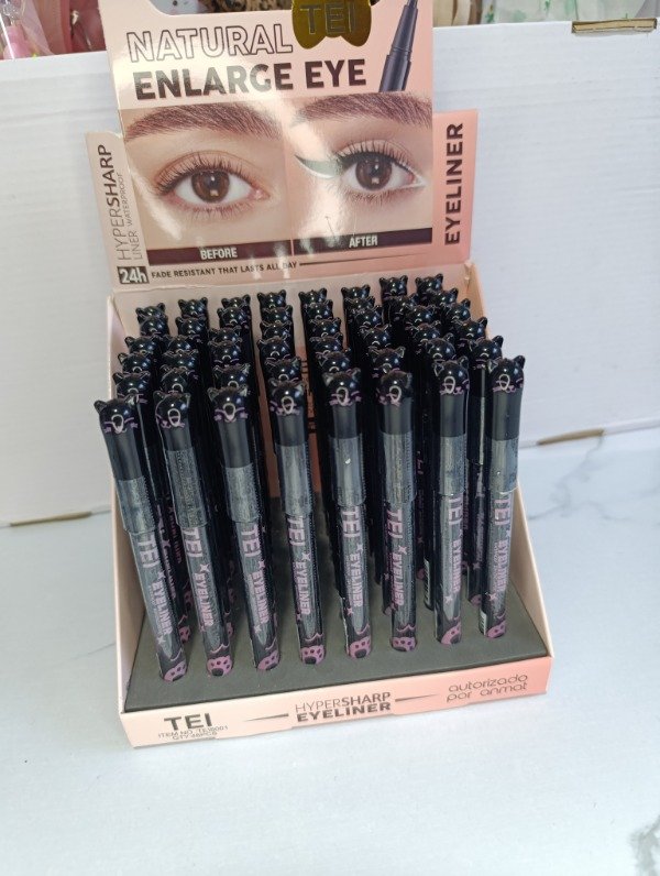 Producto - Delineador negro Tei gatito