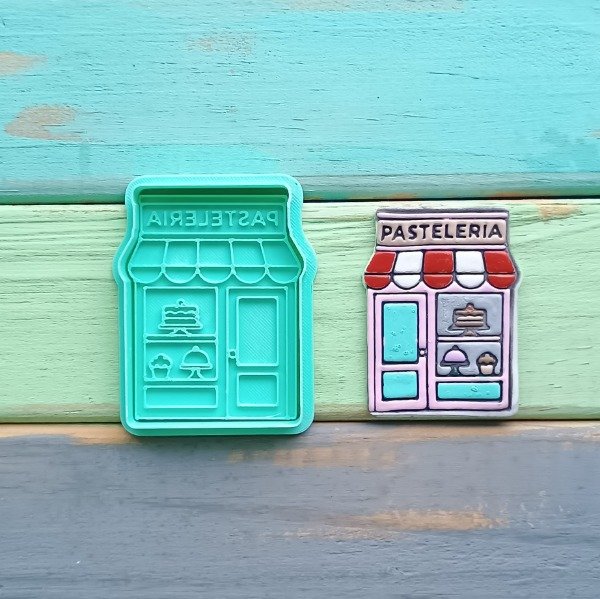 Producto - Cortante + stamp Local Pasteleria - 0