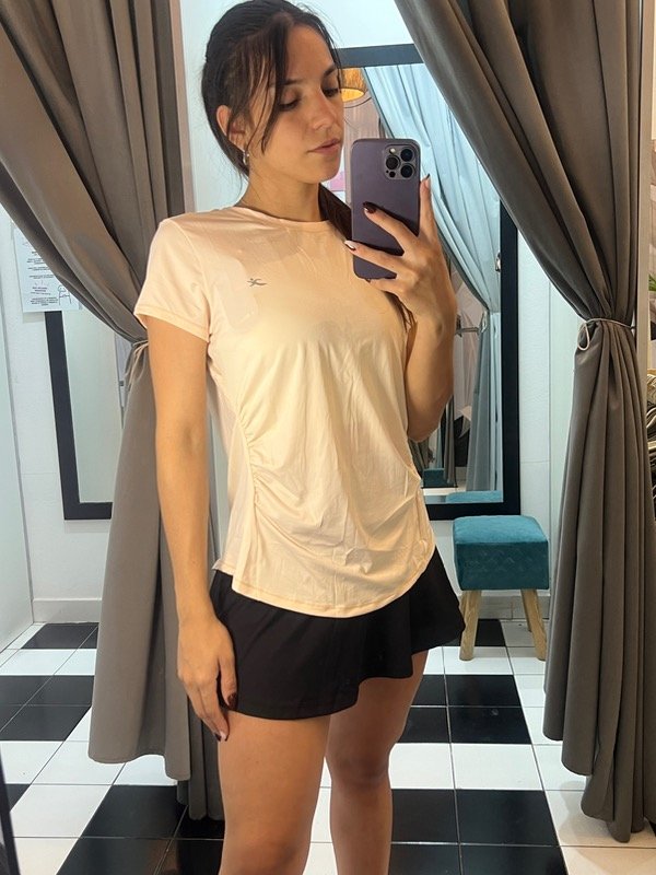 Producto - Remera I-Run con Frunce