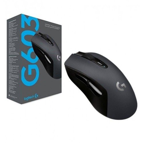 Producto - Mouse Gamer Inalámbrico Logitech G Series Lightspeed G603 Negro - 0