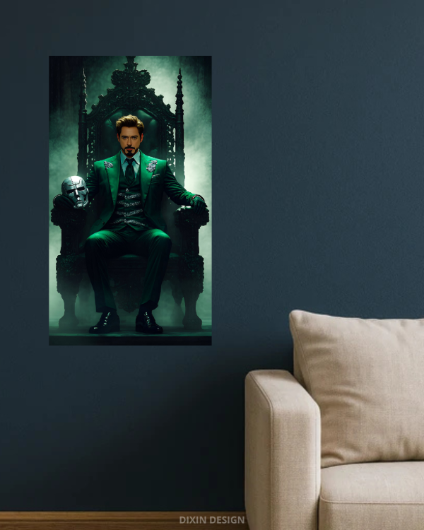Producto - Cuadro Mural Marvel Comic