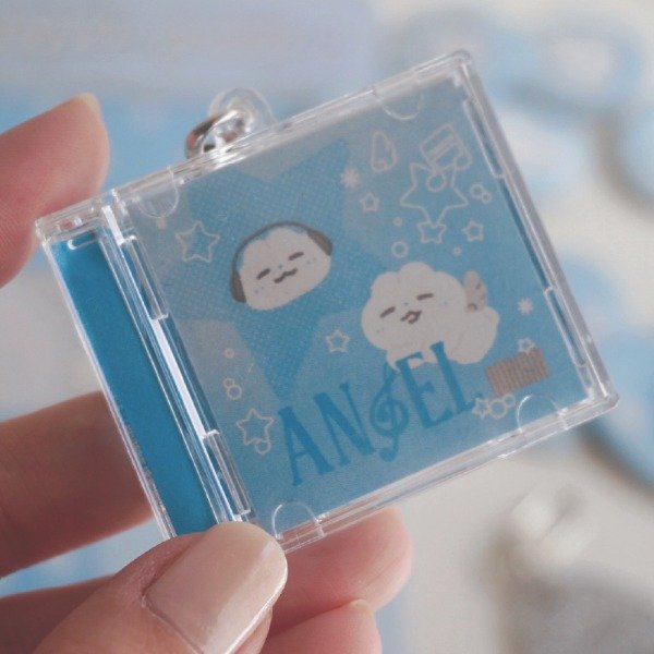 Producto - Llavero Mini CD "Angel" - 1