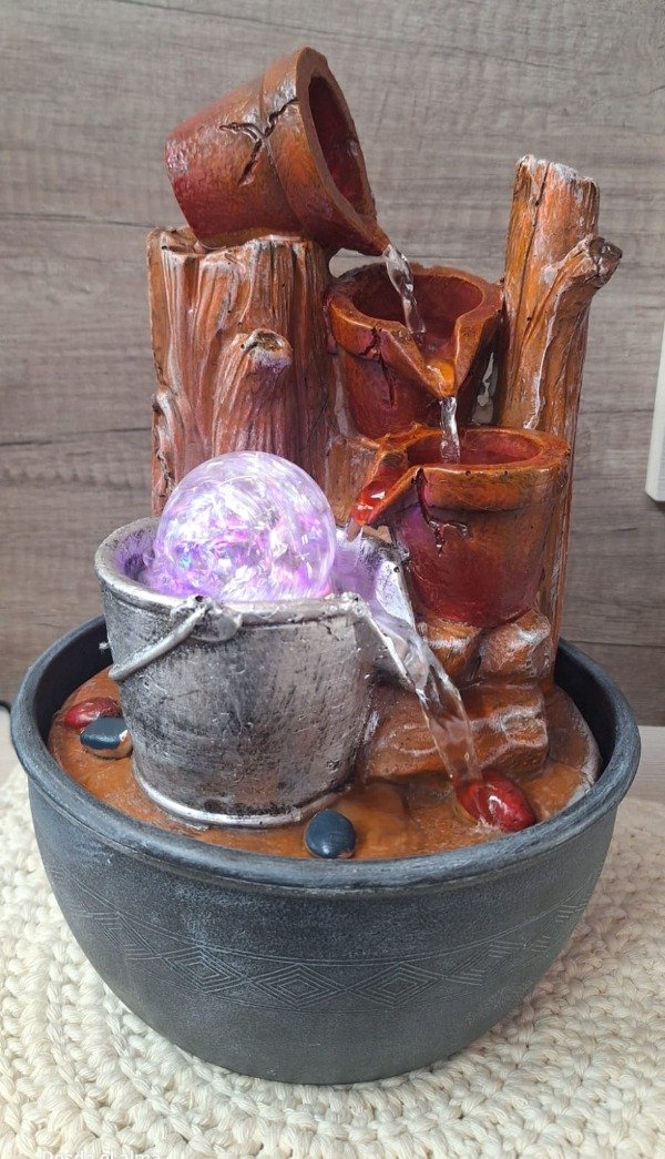 Producto - Fuente de agua "Vasija-Balde"