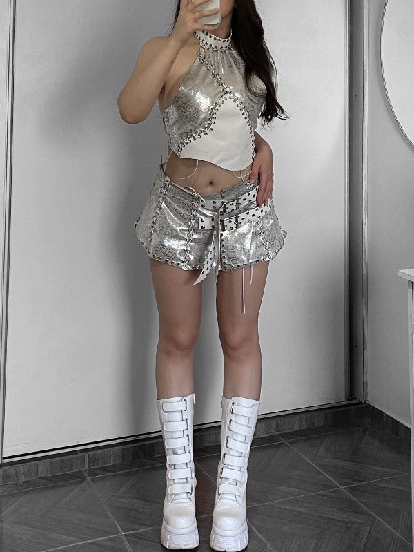 Producto - Leather Top - Stateside