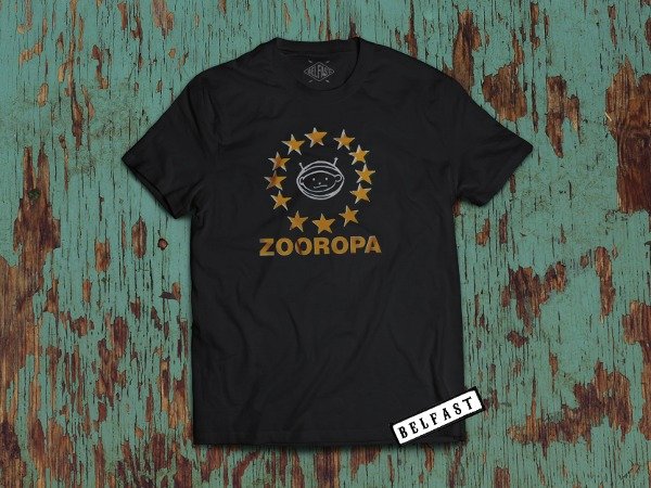 remera u2 zooropa circle