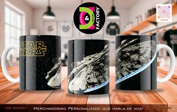 Producto - Taza Star Wars - TZ-RT-BL-11OZ-69-MV-SCIFI-STR