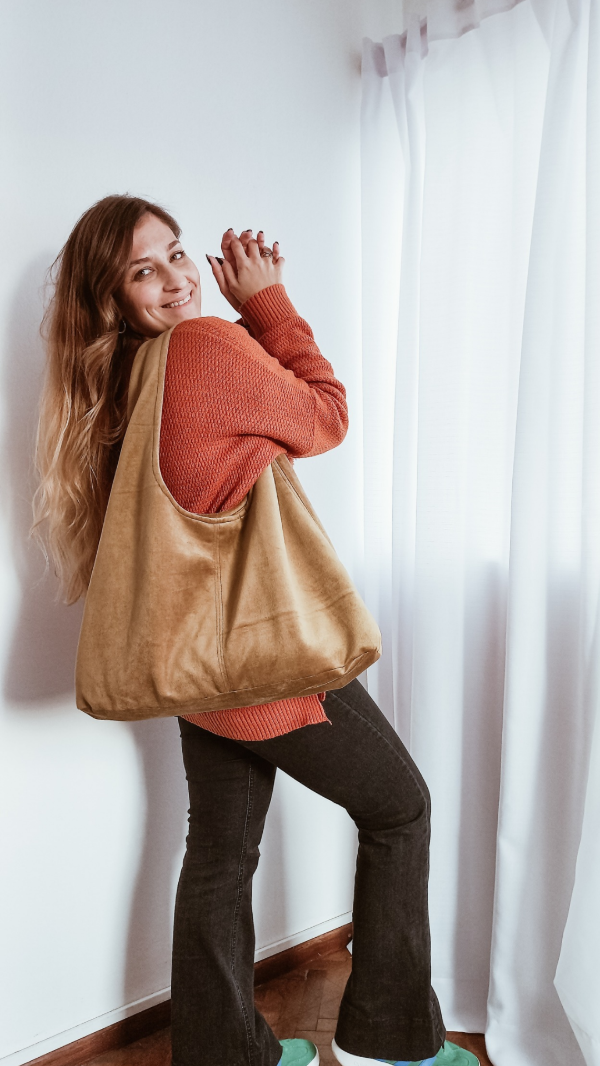 Producto - Moldes Bolso boho con tutorial GRATIS