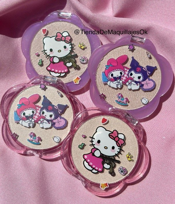 Producto - Iluminadores Sanrio flor