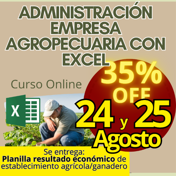 Producto - Curso Online Administración de la  Empresa Agropecuaria