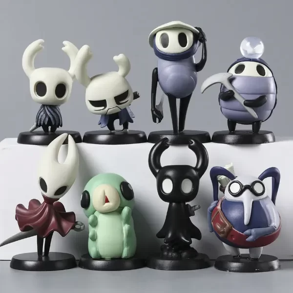 Producto - Set HOLLOW KNIGHT - 8cm (Por unidad)