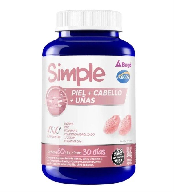 Producto - Suplemento Simple - Arcor Bagó -