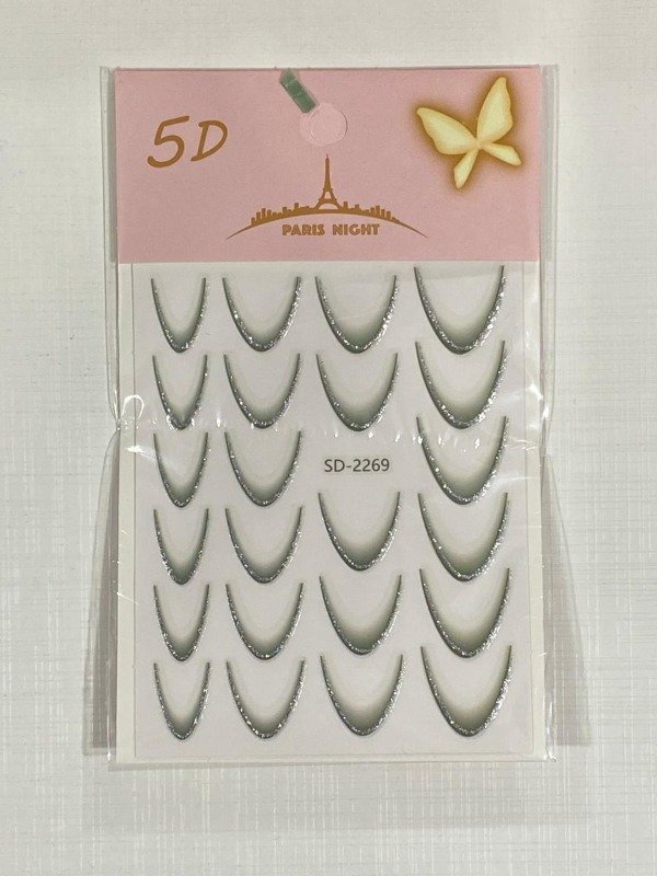 Producto - Paris Night Sticker French Surtidos