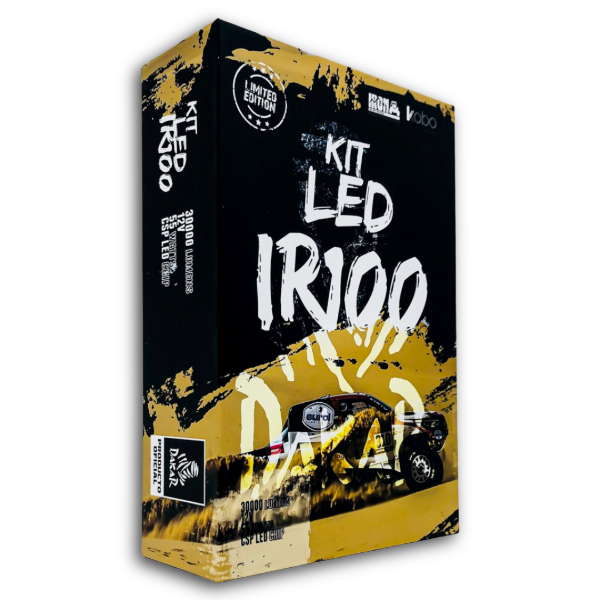 Producto - NEW IR100 55W DAKAR IRX KIT DE LED SUPER CANBUS
