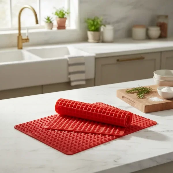 Producto - Molde Silicona Piramide x20 Mini Lingote Chocolate 38.5 X27.5