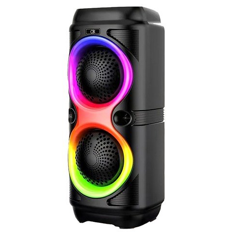 Producto - Parlante BLUETOOTH Royacell RS2401 DE 4 PULGADAS X 2. LUCES RGB