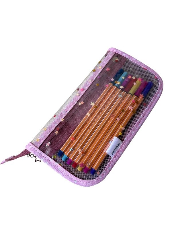 Producto - Cartuchera Mini Cristal Brillos6