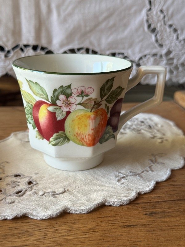 Producto - Taza de té de porcelana sin plato - 3