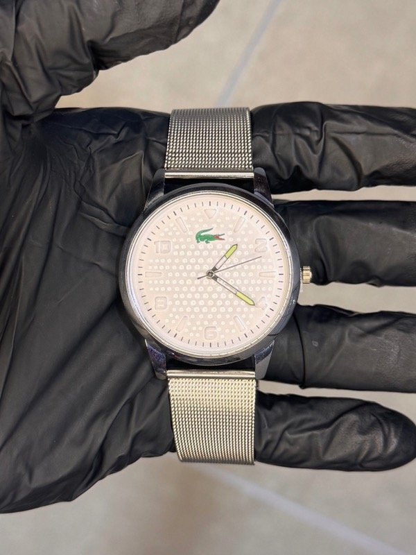 Producto - LACOSTE 10 BLANCO