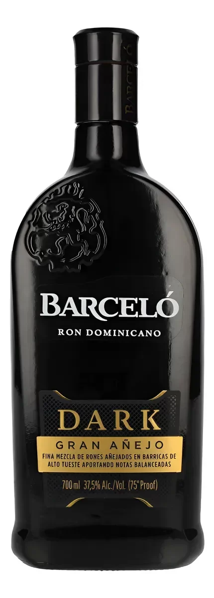 Producto - Ron Barcelo Dark Gran Añejo