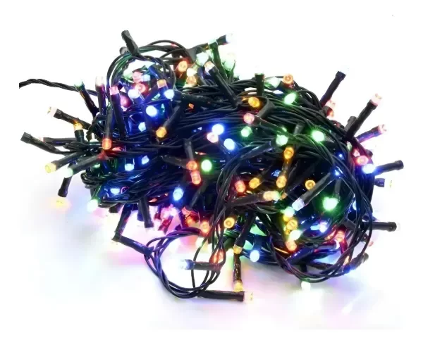 Producto - Guirnalda Multicolor Luces Navidad Arroz X50