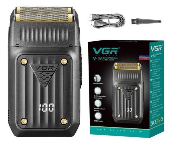 Producto - Afeitadora vgr 363