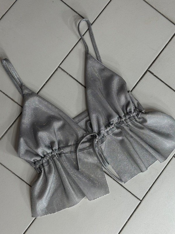 Producto - Top Plateado
