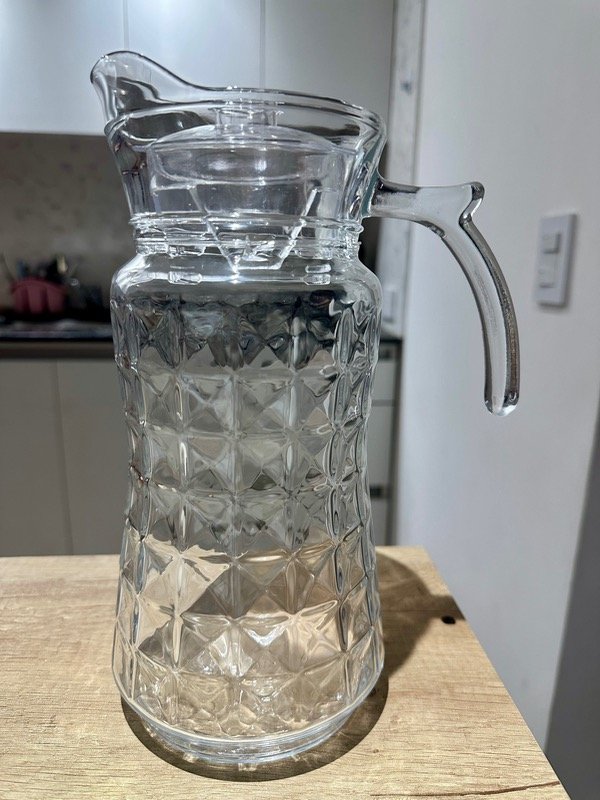 Producto - Jarra vidrio modelo Diamond