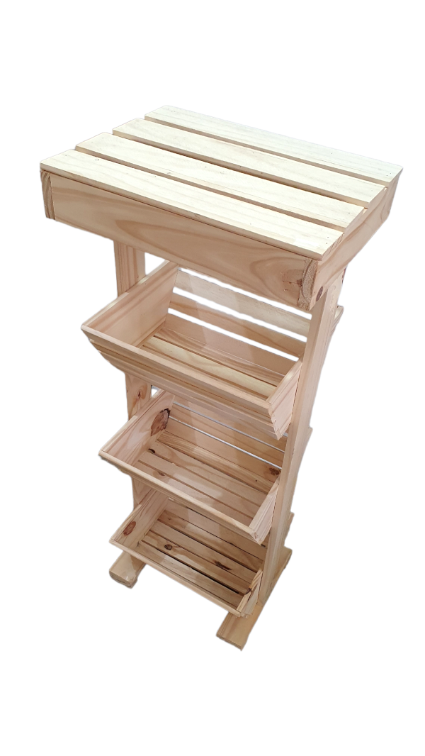 Producto - Dispensero Verdulero con tapa x3